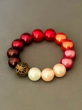 Load image into Gallery viewer, Mary Bracelet - Medium Red Ombre
