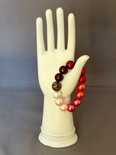 Load image into Gallery viewer, Mary Bracelet - Medium Red Ombre
