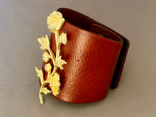 Load image into Gallery viewer, Theodora Bracelet - Cognac
