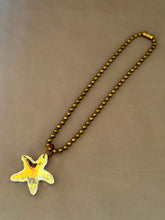 Load image into Gallery viewer, Christine XL Necklace - Crystal AB Starfish
