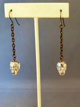 Load image into Gallery viewer, Morticia Earrings - Golden
