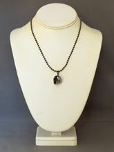 Load image into Gallery viewer, Christine Necklace - Silver Night Skull
