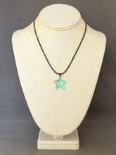 Load image into Gallery viewer, Christine Necklace - Aquamarine Star
