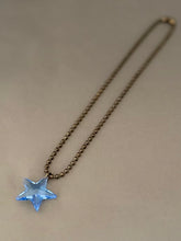 Load image into Gallery viewer, Christine Necklace - Blue Star
