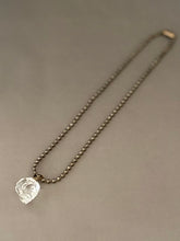 Load image into Gallery viewer, Christine Necklace - Clear Skull
