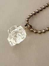 Load image into Gallery viewer, Christine Necklace - Clear Skull
