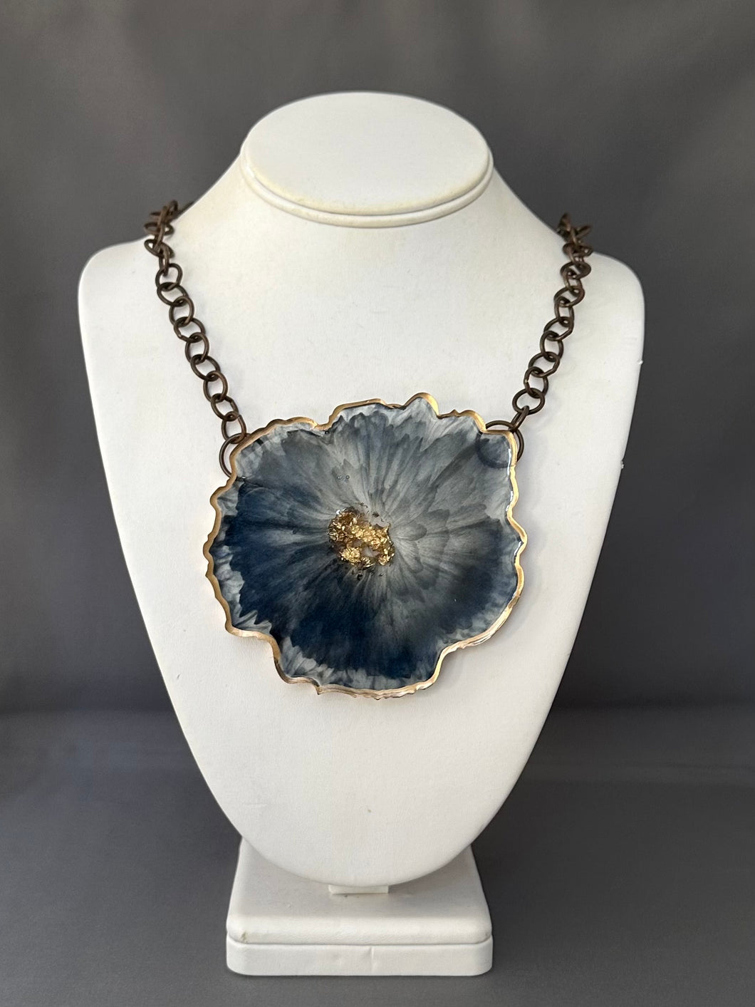 Alyssa Necklace - Blue