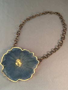 Alyssa Necklace - Blue