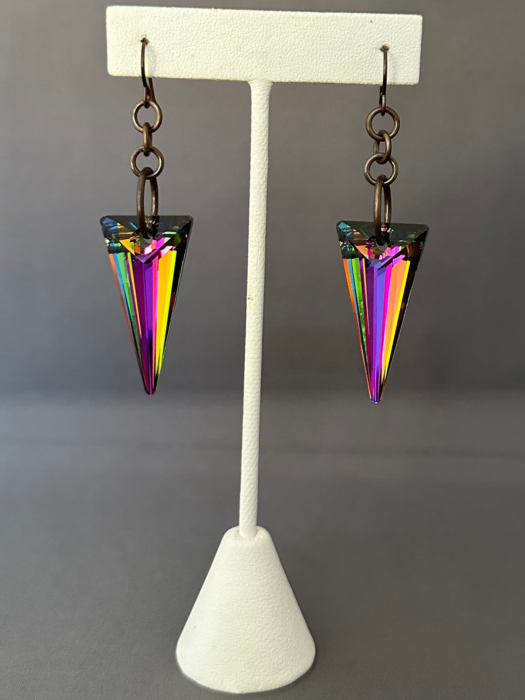 Joan Earrings - Vitrail