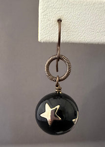 Stella Earrings - Black