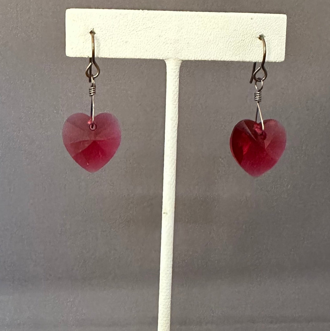 Scarlett Earrings - Red