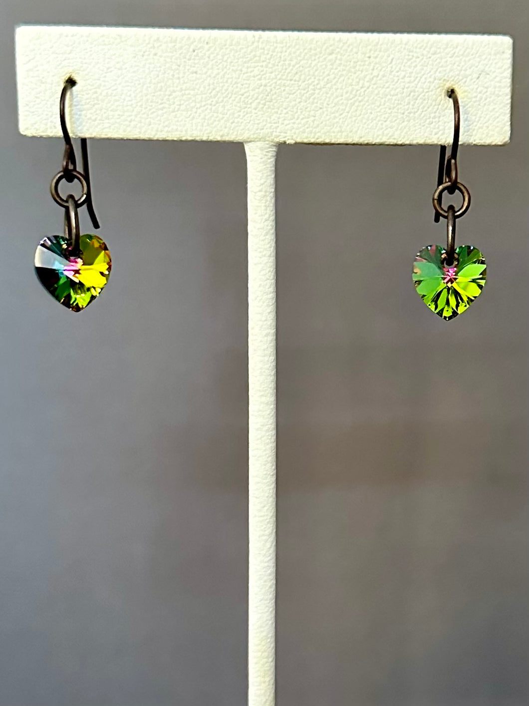 Greta Earrings - Vitrail