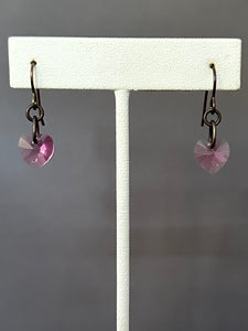 Greta Earrings - Rose