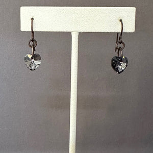 Greta Earrings - Gray