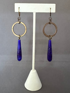 Indigo Earrings