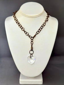 Liebchen Necklace - Clear