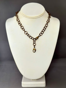 Liebchen Necklace - Jet Black