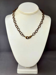 Liebchen Necklace - Jet Black