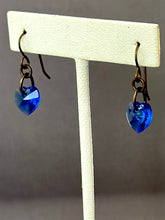 Load image into Gallery viewer, Greta Earrings - Sapphire Blue
