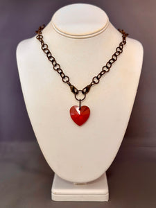 Liebchen Necklace - Red