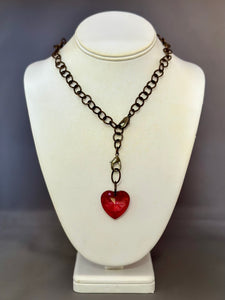 Liebchen Necklace - Red