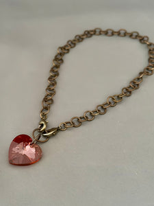 Liebchen Necklace - Red