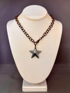 Klara Necklace - Gray