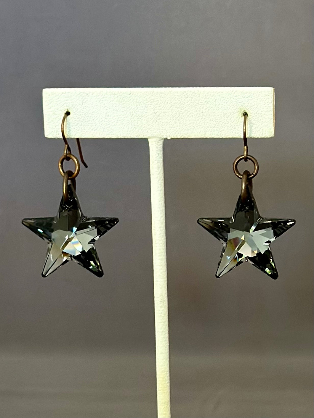 Starla Earrings - Gray