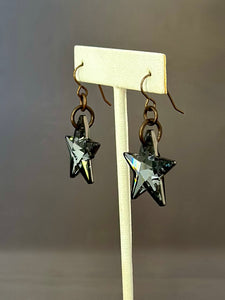 Starla Earrings - Gray