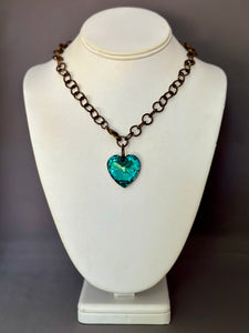 Katherine Necklace - Bermuda Blue