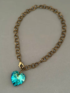 Katherine Necklace - Bermuda Blue