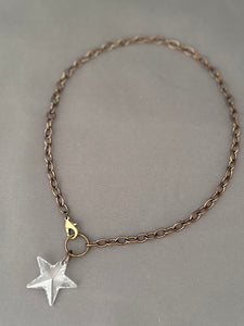 Danielle Necklace - Clear