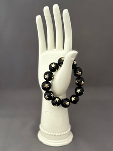 Stella Bracelet - Black