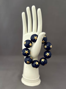 Stella Bracelet - Navy