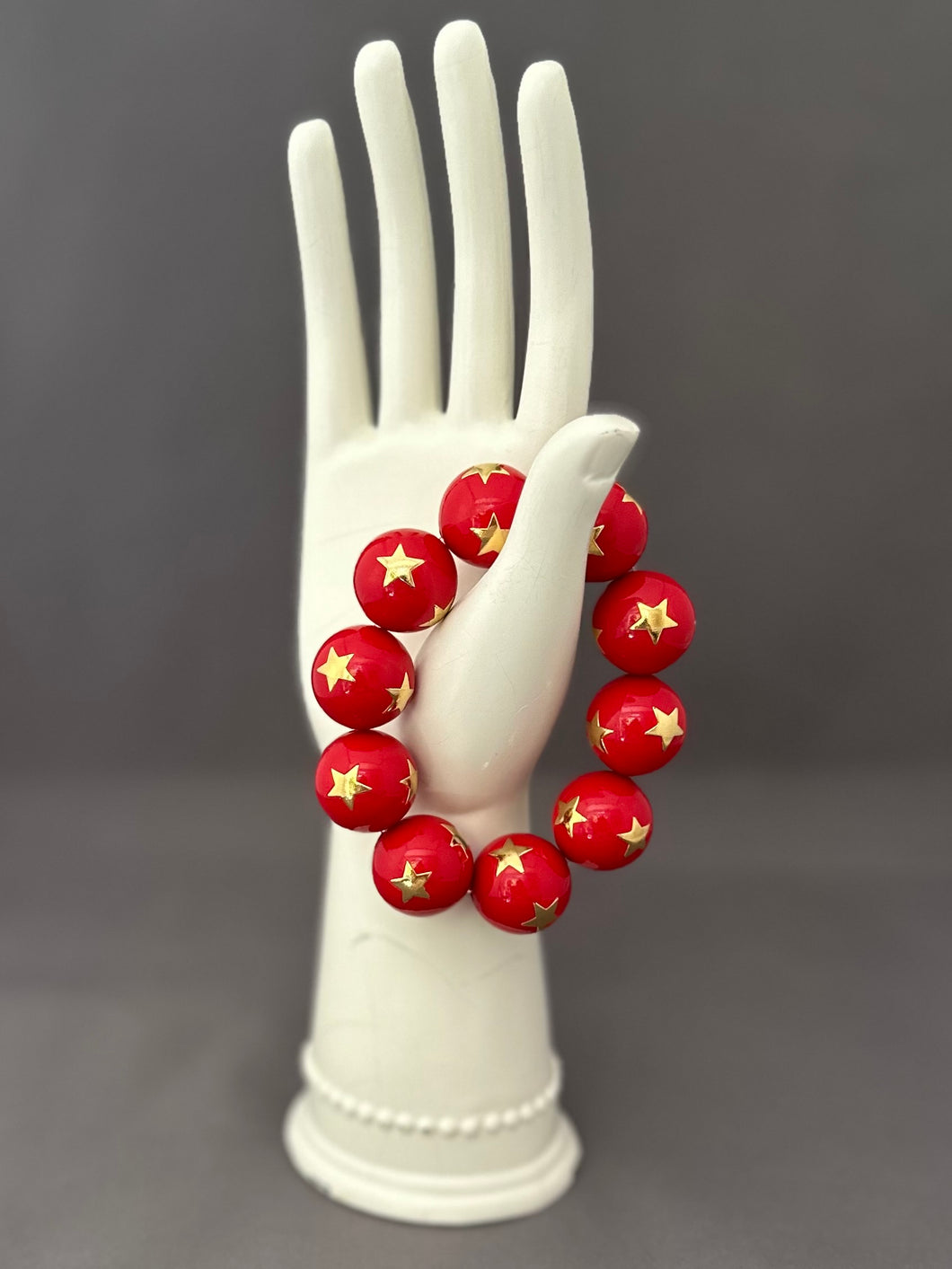 Stella Bracelet - Red