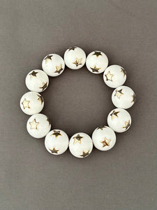 Stella Bracelet - White