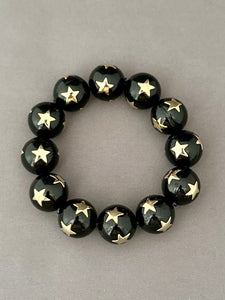 Stella Bracelet - Black