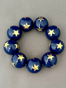 Stella Bracelet - Navy