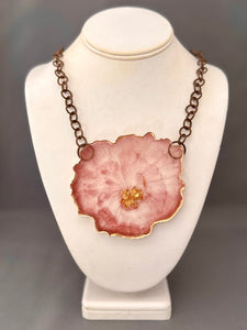 Alyssa Necklace - Pink