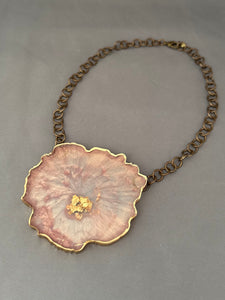 Alyssa Necklace - Pink