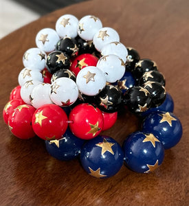 Stella Bracelet - Navy