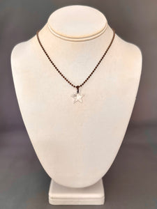 Tini Necklace - Clear Star