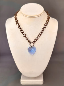 Katherine Necklace - Sapphire Blue