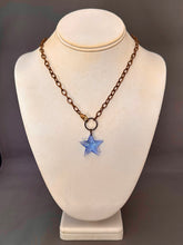 Load image into Gallery viewer, Danielle Necklace - Sapphire Blue
