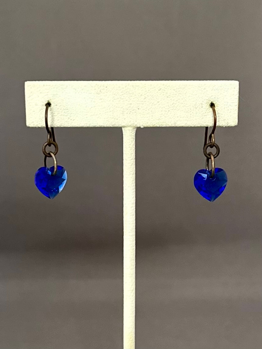 Greta Earrings - Majestic Blue