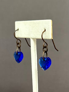 Greta Earrings - Majestic Blue