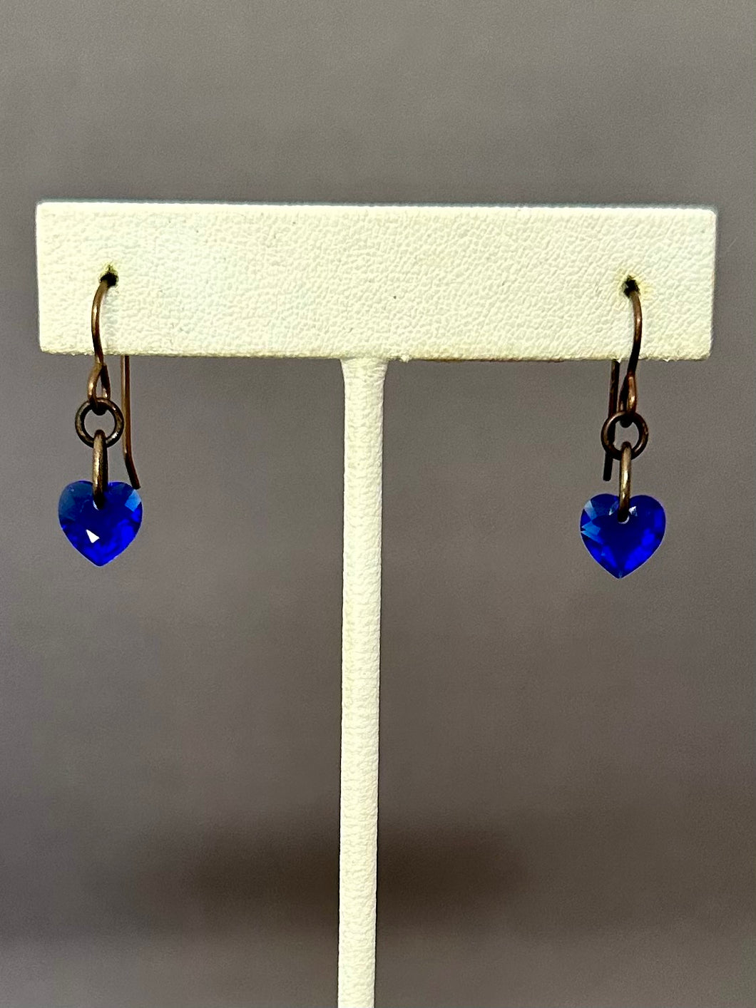 Gretchen Earrings - Majestic Blue