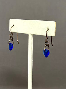 Gretchen Earrings - Majestic Blue