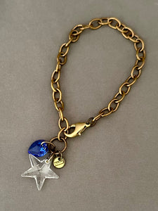 Donna Bracelet - 2 Charms