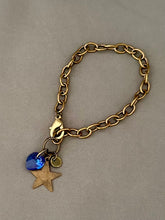 Load image into Gallery viewer, Donna Bracelet - 2 Charms
